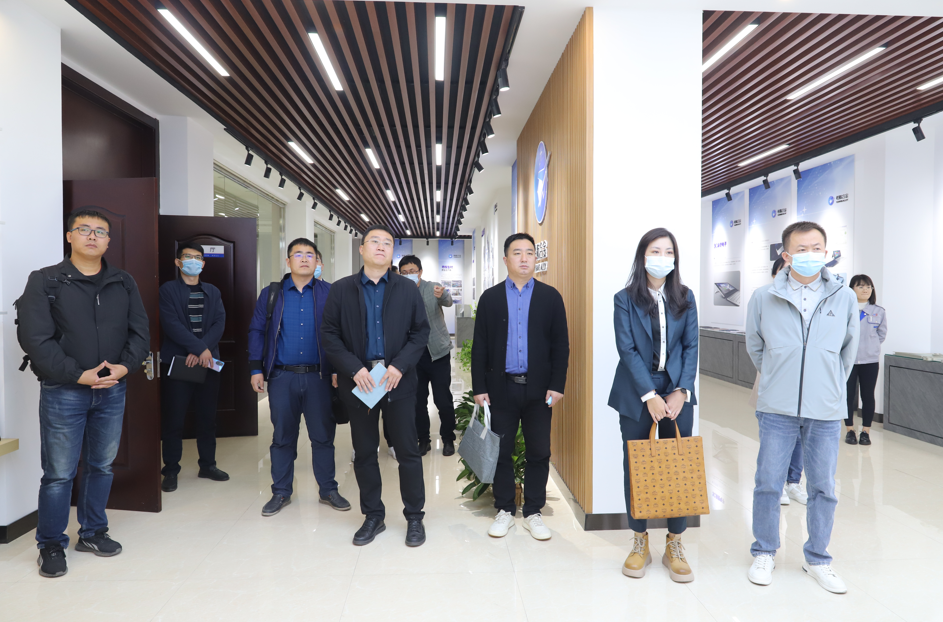 山东渤海公共实训基地调研团走进山东三星集团