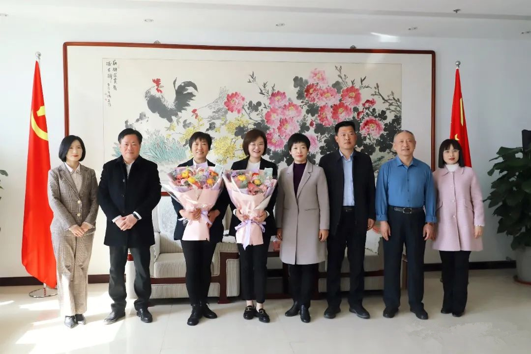 情暖巾帼心 凝聚“她”力量|滨州市妇联党组书记、主席高梅来山东三星集团走访慰问