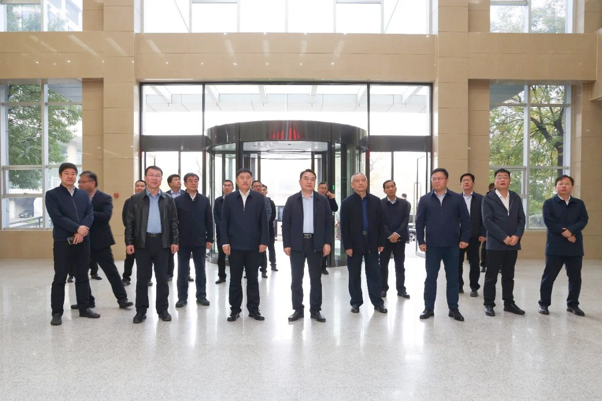 惠民县委副书记王斌带队来山东三星集团考察学习乡村振兴工作