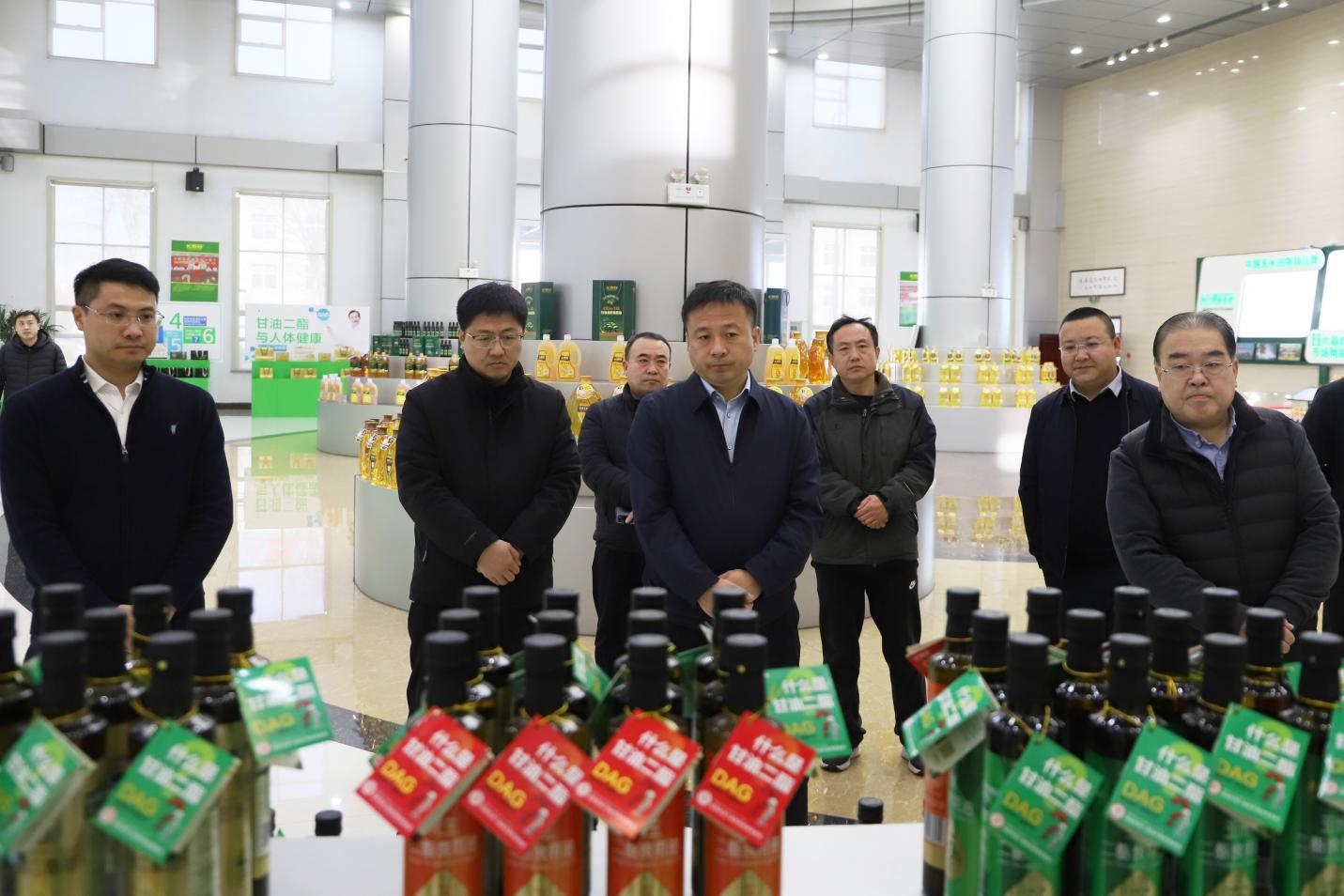 鄂尔多斯市杭锦旗考察团来山东三星集团考察