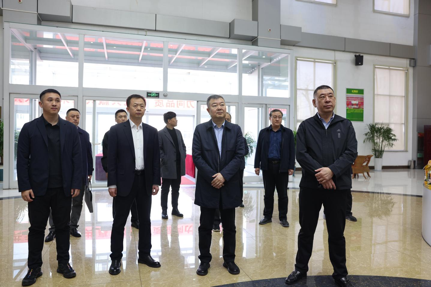 辽宁省营口市发展和改革委一行来山东三星集团参观考察