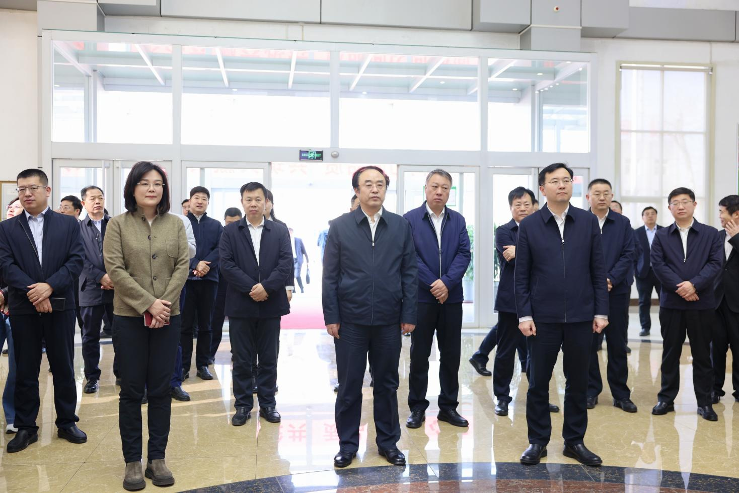 传承企业家精神 共铸高质量发展——滨州市属国资国企来山东三星集团观摩调研