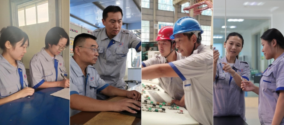 【特辑】匠心传承强技能 师徒帮带促成长