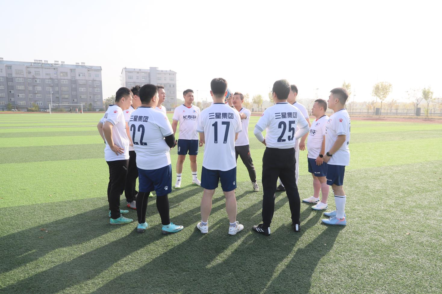 绿茵逐梦展风采｜山东三星集团足球社团活力绽放