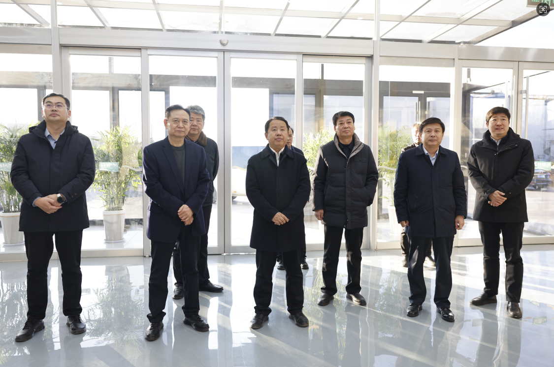 滨州市副市长杜玉杰来山东三星集团调研