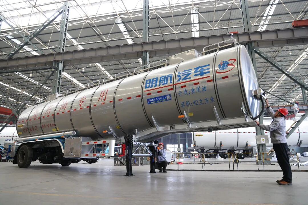 【人民网报道】三星机械：新春开工忙 全力以赴开新局