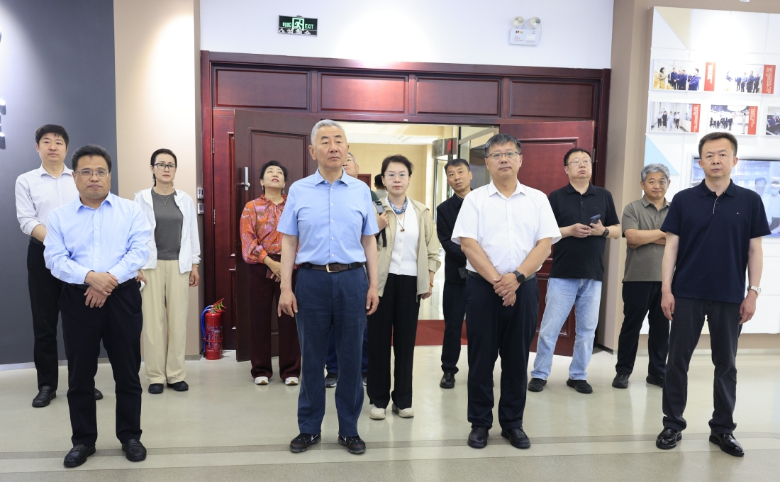 内蒙古包头市政协调研组来山东三星集团调研