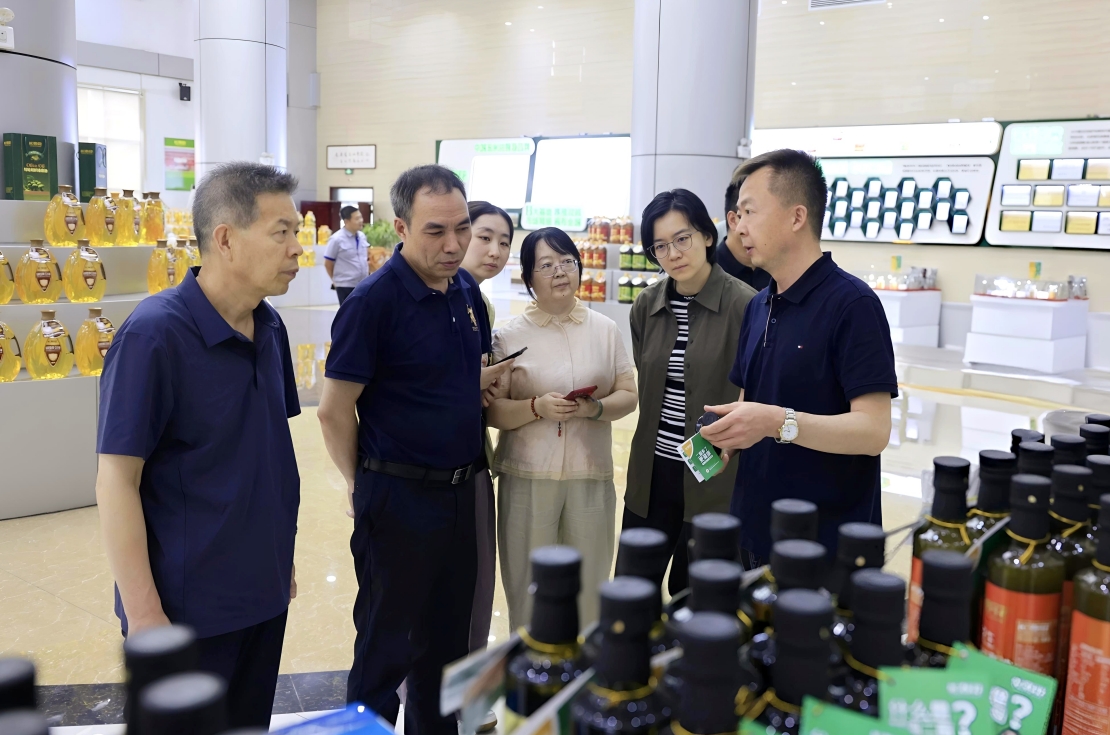国家粮食和物资储备局科学研究院规划研究所(筹)调研组来山东三星集团调研
