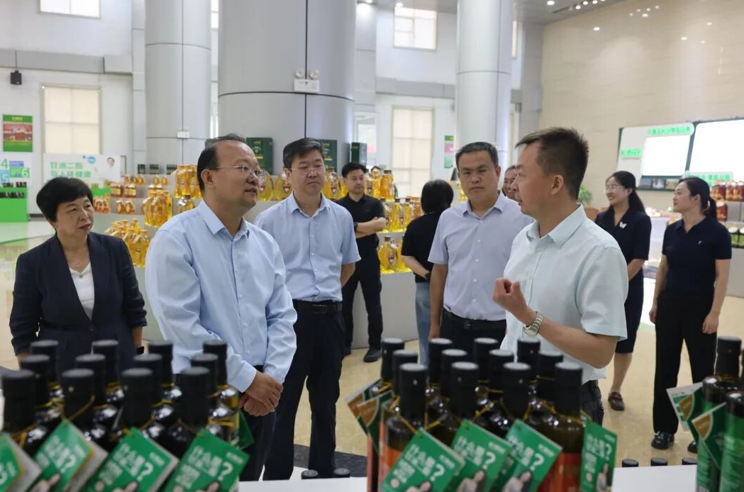 滨州市红十字会来山东三星集团调研